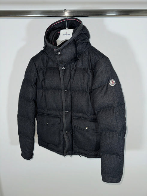 Moncler Jacket Dublin size 3 grey